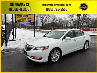 used 2014 acura rlx advance package