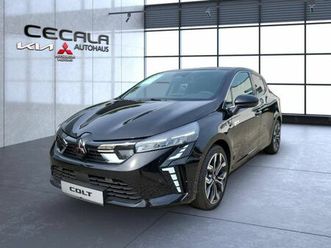 mitsubishi colt 1.6 at hybrid select, klimaautomatik + led