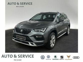 seat ateca 1.5 tsi xperience dsg *ahk*led*cam*pdc*