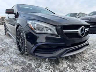 2018 mercedes-benz cla-class cla 45 amg