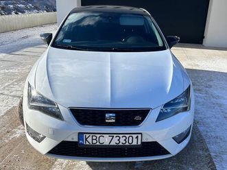 seat leon sc 2.0 tdi fr s&s