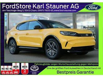 ford capri standard range 52kwh rwd style 0,99% fin*