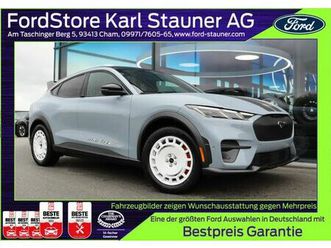 ford mustang mach-e gt rally awd