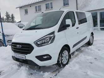 ford transit custom kasten pkw l2 xenon standheizung