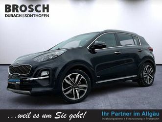kia sportage 2.0 crdi aut 4wd platinum ahk 1.hd pano