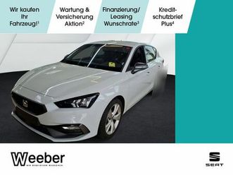 SEAT LEON seat-leon-fr-kamera-keyless-navi-led-app-connect