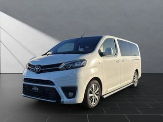 toyota proace verso l2 shuttle comfort automatik