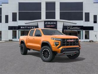 new 2026 gmc canyon at4