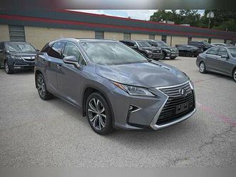 2018 lexus rx 350 rx 350 fwd