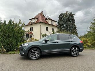 seat tarraco 2.0 tsi xc. 4d. dsg standheizung und ahk