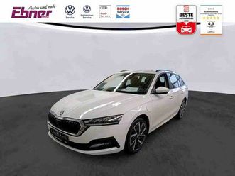 skoda octavia combi clever iv 204ps phev dsg acc+navi+