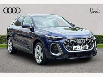 2.0 tfsi s line s tronic quattro euro 6 (start/stop) 5dr