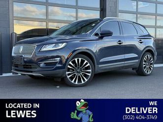 used 2019 lincoln mkc reserve