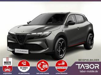 alfa romeo junior mhev navi led lm18 elektr. uvp-19%*