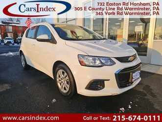 used 2020 chevrolet sonic fwd hatchback 1fl 5-door