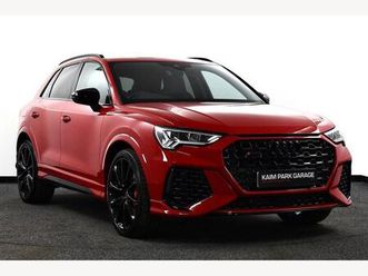 2.5 tfsi audi sport edition s tronic quattro euro 6 (start/stop) 5dr