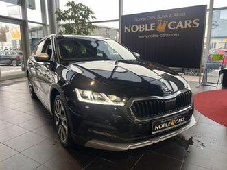 skoda octavia combi scout 4x4 virtual acc hud led