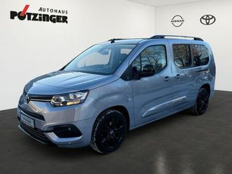 toyota proace city verso 1.2t team d l2 at,navi,comfort