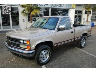 chevrolet silverado 4x4 two-tone top