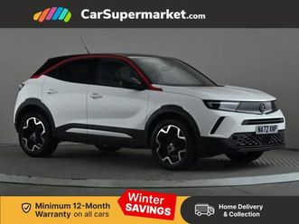 1.5 turbo d ecotec gs line euro 6 (start/stop) 5dr