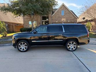 2016 cadillac escalade esv premium collection