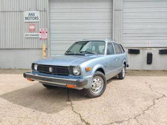 1979 honda civic wagon cvcc