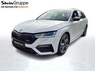 skoda octavia combi rs app+dab+ahk+hud+virt+acc+alcan