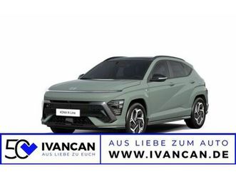 hyundai kona 1.6t 180ps dct n line x glas-schiebedach