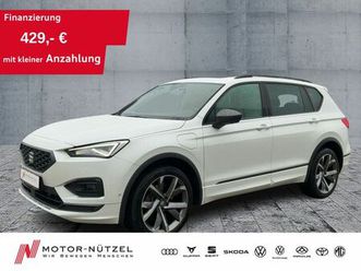 seat tarraco 1.4e-hybrid fr voll-led+nav+acc+dcc+pano