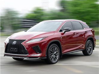 lexus rx 450h hybrid f-sport package* full* подгрев* обдухване*