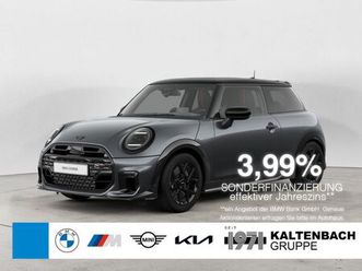 mini cooper c john cooper works trim pano navi hud