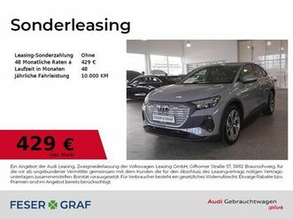 audi q4 e-tron sportback 45 acc ahk matrix navi rüka