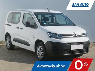 citroen berlingo 1.5 bluehdi, 5miest, čr, 1maj, dph,