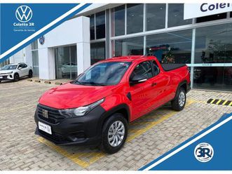 fiat strada 1.3 mpi fire 8v 67cv ce 2024