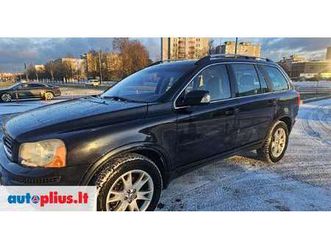 volvo xc90, 2.4 l., off-road / crossover