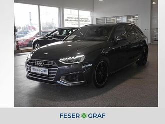 audi a4 avant 35 tdi advanced ahk matrix navi standh.