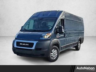 2021 ram promaster cargo van dodge autonation