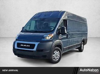 2021 ram promaster cargo van dodge