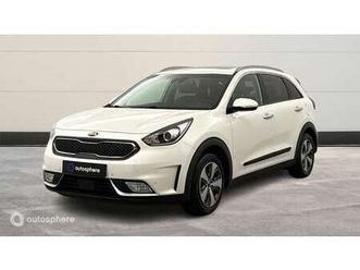 1.6 gdi 105ch isg + électrique 43.5ch design dct6