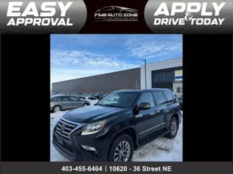 2014 lexus gx 460 awd v8 7-pass :: low mileage