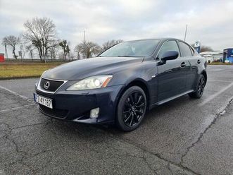 lexus is 220d manual nawigacja tempomat male spalanie możliwa zamiana rokietnica • olx.pl