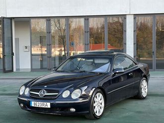 mercedes-benz cl 500 v8 fevereiro/02