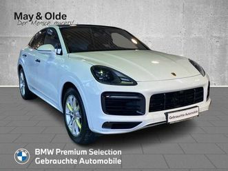 porsche cayenne coupe platinum edition adaptive luftfede