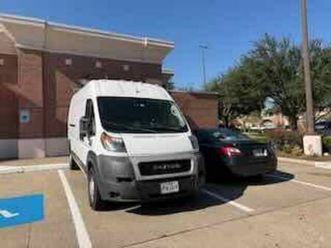 2021 dodge ram promaster 2500