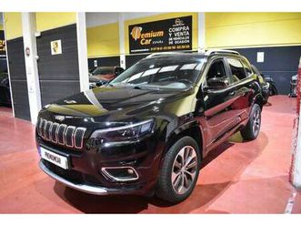 jeep cherokee 2.2 overland awd 9at