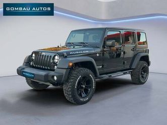 wrangler unlimited 3.6 rubicon aut.