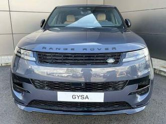 range rover sport 3.0 460ps phev dynamic se auto 4wd 460 5p