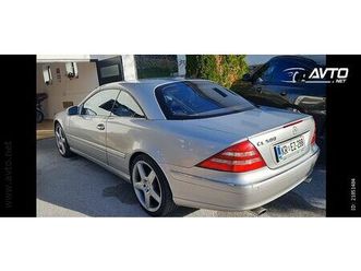 mercedes-benz cl-razred cl 500