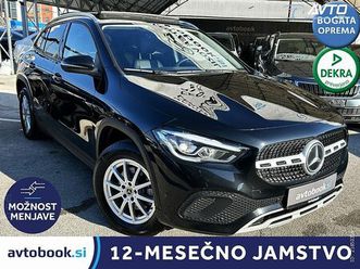 mercedes-benz gla-razred gla 2.0d style led-panorama-kamera-virtual-lane