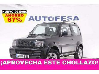 suzuki jimny 1.5 d 4x4 85cv 3p